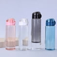 thumbnail image 4 of Botella Deportiva 780 Ml Con Copa A Prueba Fuga Correa (transparente) Blanco, 4 of 9