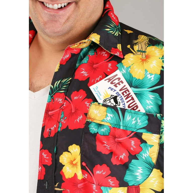 90s Dress Up Ideas Male Plus Size With Wig Ace Ventura Costume