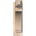 thumbnail image 2 of Ekena Millwork 5 1/2"W x 16"D x 20"H Imperial Smooth Craftsman Outlooker, Douglas Fir, 2 of 4