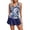 Navy, variant on MuXiKeJi Clothes High Waisted Bikini Sets for Women Neon Two Piece Swimsuits Color Block Hollow Out Bathing Suit