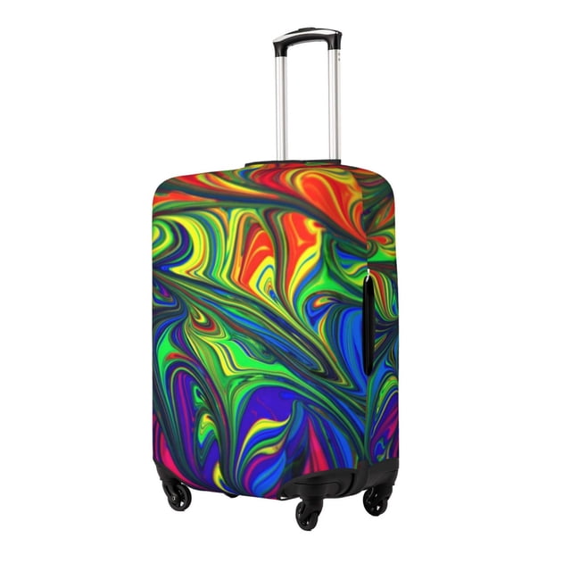 Fotbe Pride Rainbow Funda Protectora para Equipaje, Antirrayones y Resistente a la Suciedad, Compatible con Maletas de 18 a 32 Pulgadas-Medium
