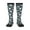 2 Black-1, variant on Winter Animal Friends Print Contrast Color Stockings, Elastic Sports Socks Warm Socks Clothing Accessories, Adult Unisex