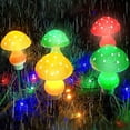 thumbnail image 3 of Azrian Christmas Decorations Indoor Home Decor 2024 Outdoor Led Solar Garden Decor Colored Lights 3 Modes Outside Solar Powered Garden Christmas Lights Savings, 3 of 13