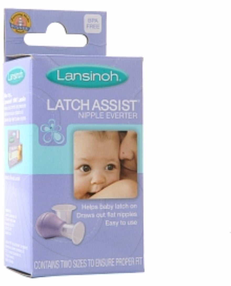 Lansinoh Latch Assist Nipple Everter Breastfeeding 1Ct