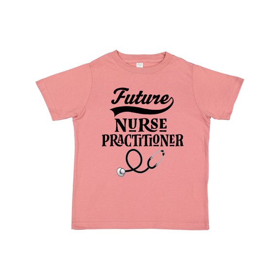 Inktastic Future Nurse Practitioner Girls Toddler T-Shirt