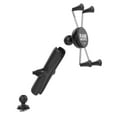 thumbnail image 3 of RAM-HOL-UN10B-C-354-TRA1U RAM X-Grip® Large Phone Mount with Track Ball™ Base - Long, 3 of 5