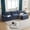 Gray-Blue 120" W, variant on Ktaxon 122" W L Shaped Sectional Sofa, Modern Chenille Deep Seat Cloud Couch with Movable Chaise, Plush Living Room Couches for Apartment, 3-Seater Light Brown