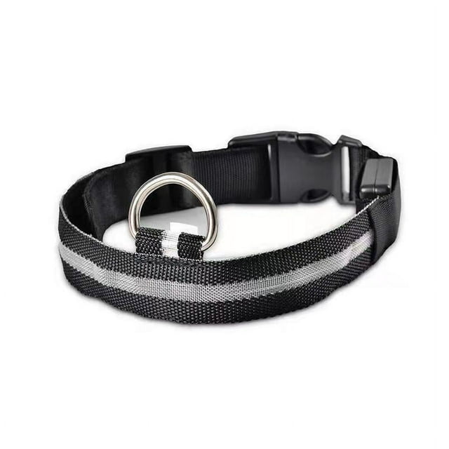 Collier Lumineux LED pour Chien Corde USB Petit Collier Lumineux