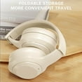 thumbnail image 3 of Over-Ear Bluetooth Headphones, Wireless Sports Headset, 40mm Drivers, 12H Playtime, Foldable Design, Built-in Mic, FM Radio, TF Card Support, for Gym Running, 3 of 6