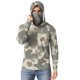 thumbnail image 5 of Ceisia Sun Protection Hooded Shirt | UPF Camouflage Long-Sleeve | Unisex Fitted Face Mask Top for Outdoor Activities Gift, 5 of 9