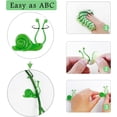 thumbnail image 4 of 50 PCS Clips de fijación de plantas para plantas trepadoras de pared, Clips de pared de plantas trepadoras invisibles en forma de caracol para soporte de plantas de interior y exterior, 4 of 5