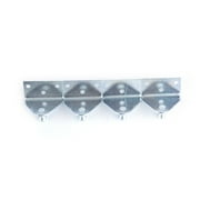 Miumaeov Universal Adjustable Vertical Door Hinges Bolt Butterfly 90° Car Doors for Lambo