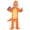 Orange T-Rex, variant on Joyfy Dinosaur Costume for Kids, Baby Unisex Dragon Costume with Wings for Boys Halloween Dress Up, Dinosaur Themed Party 3-7 Years