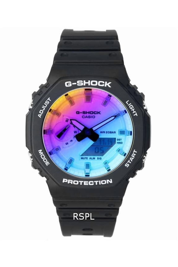 G-Shock Iridescent Color Analog Digital Quartz GA-2100SR-1A GA2100SR-1 200M Unisex Watch