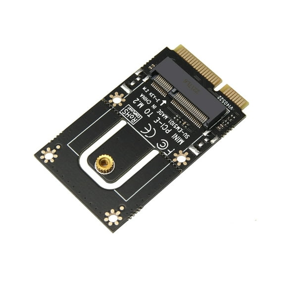 Tizuqe M2 Key NGFF E Interface M.2 NGFF To Mini PCI-E Adapter Converter Expansion Card for M2 Bluetooth WiFi Module