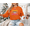 Orange, variant on Flower Meemaw My Favorite People Call Me Meemaw Floral Mothers Holiday Sweatshirt, up to size 5XL