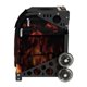 thumbnail image 3 of Bolsa Insert Sport ZUCA "Blaze", Marco Negro con Ruedas Intermitentes, 3 of 4