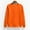 Orange 1, variant on Aobny Cozy Sweatshirt Women Plus Size Gray Shirts Crew Neck Pullover Long Sleeve Women Sweatshirt,M