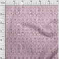 thumbnail image 2 of oneOone Cotton Silk Fabric Abstract Ikat Print Sewing Fabric BTY 42 Inch Wide, 2 of 4