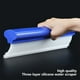 thumbnail image 5 of Car Wiper Panel Car Wash Soft Adhesive Wiper Multifunctional Wiper Household Glass Window Wiper, 5 of 6