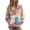 a-Pink13112, variant on VNKIDY Women's Coat Autumn Winter Floral Patchwork Hooded Jacket Long Sleeve Zipper Fashionable Coat For Casual Daily Streetwear Activities Soft Outerwear