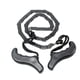 thumbnail image 2 of Likrtyny Motosierra Manual Bolsillo Supervivencia Camping Senderismo Cadena para Cortar (Negro), 2 of 9