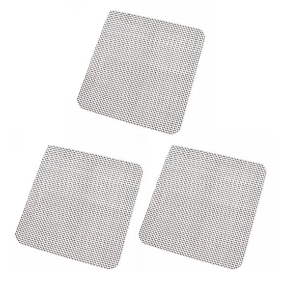 Farfi 3Pcs Adhesive Door Window Screen Mesh Net Patch Repair Tape (3pcs)