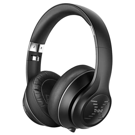 Tribit XFree Tune Bluetooth Headphones Over Ear Hi-Fi 40 Hrs Playtime