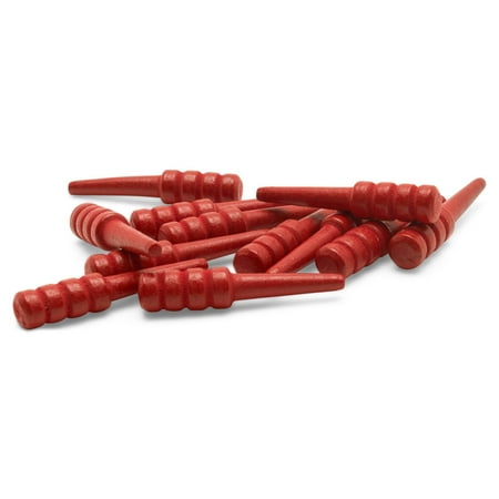 Wood Cribbage Pegs  Pack of 12 Red Pegs for New Set or Replacement Pieces by Woodpeckers price history on PriceWatchPro
