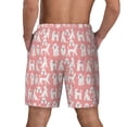 thumbnail image 4 of Goofa Cute Poodle Dog Printed Men's Swim Trunks Board Shorts Quick Dry Mens Swimming Trunks with Compression Liner,Breathable Fit Hawaii Beach Shorts-Medium, 4 of 9
