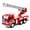 Fire Fighting Ladder Truck, variant on Godderr Toddler Toys Simulation Tanker Engineering Car, Sound and Light Toys, Inertia Car , Kids Gifts 11.8*3.4*5.5in