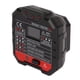 thumbnail image 5 of Toma de PrueBa de Enchufe, Deteción de Una Tecla del Estado de FuncionAmiento del Protector de Interruptor de Fuga, Probador de Enchufe Eléctrico con Estructura, 5 of 7
