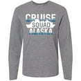 thumbnail image 3 of Inktastic Alaska Cruise Squad Vacation Trip Long Sleeve T-Shirt, 3 of 5