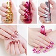 thumbnail image 2 of HEVIRGO 18ml Lasting Solid Color Metallic Mirror Effect Nail Art Polish Varnish Decor, 2 of 10
