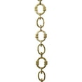 thumbnail image 2 of RCH Hardware CH-BR05-W Brass Chandelier Chain, 2 Sizes, Various Finishes (3 Feet), 2 of 2