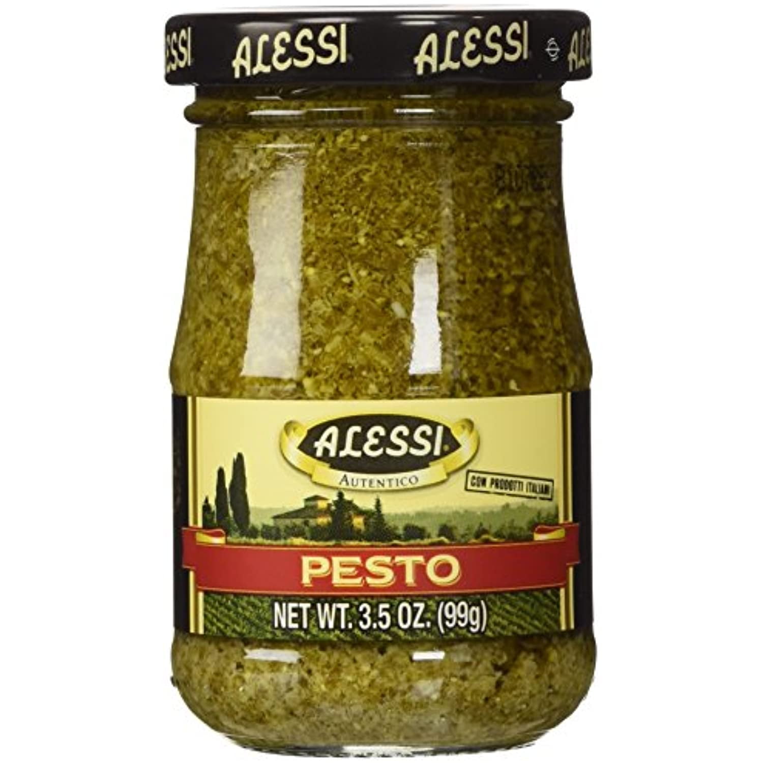Pack of 4 Alessi Pesto 3.5 Oz 