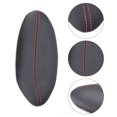 thumbnail image 4 of Speravity 2 piezas de cuero de microfibra para consola central de coche, cojín para rodilla, autoadhesivo, impermeable, para camión, avión, Ventana automotriz, 4 of 6