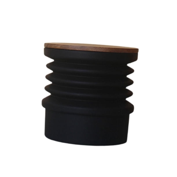 Contenedor para granos de café, tolva para espresso, cafetera reutilizable, portátil para cafetería, recolección de café en polvo para hogar