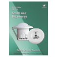 thumbnail image 5 of 24-265V Recessed Sensor Smart PIR Infrared Body Motion Detector Light, 5 of 5