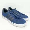 thumbnail image 2 of Adi - das Mens Cloudfoam AW3907 Blue Casual Shoes Sneakers Size 7.5, 2 of 6