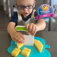 thumbnail image 3 of Set de corte Tovla Jr. Herramientas de cocina Montessori reales para niños pequeños, 3 of 8
