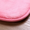 thumbnail image 4 of Cute Cartoon Pink Area Rugs Alfombras de baño Super Soft Memory Foam Alfombrilla de baño Antideslizante Absorbente Tapete de puerta Tapete de cocina Tapete de bienvenida 15.75X23.62 Pulgadas Namotu CZJJ-XM87, 4 of 7