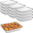 thumbnail image 4 of 2.25 Lb Oblong Rectangular Aluminum Pans with Board Lids Takeout Containers (250), 4 of 5