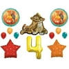 Lion King Balloons 4th Happy Birthday Party Decorations Supplies Simba Nala