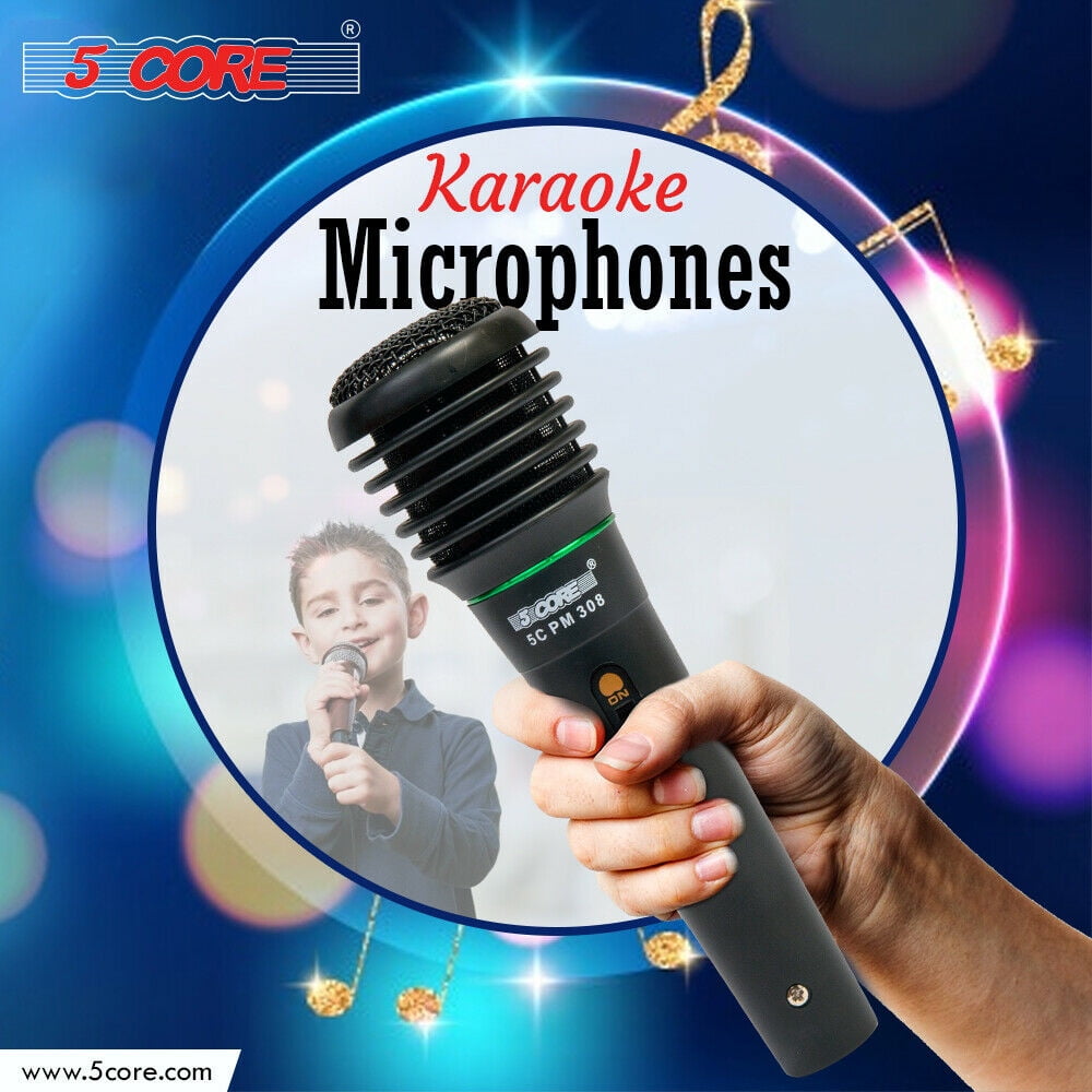 Selfie Mic Music Set Karaoke Microphone Stick Black for sale online 