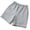Light Gray, variant on Liyamei Boys Running Shorts with Drawstring for Gym and Outdoor Play Size 3-12,Black