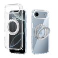 thumbnail image 1 of GadgetCom Étui Magnétique Compatible avec Apple iPhone Air, Étui Rigide Transparente avec Support, Étui de Protection, 1 of 1