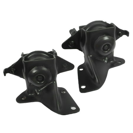 Engine Motor Mount For Front Left & Right Mount 1987-1993 Ford Mustang 2.3L 5117 5118 2PCS Set 1987 1988 1989 1990 1991 1992 (Best Engine For Fox Body Mustang)