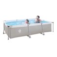 thumbnail image 3 of JLeisure 10 x 6.5' Rectangular Steel Frame & Orange Swimming Pool (2), 3 of 9