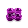 thumbnail image 2 of EzAuto Wrap Purple Bumper Quick Release Fasteners for Car Trunk Fender Hatch Lids Kit, 2 of 4